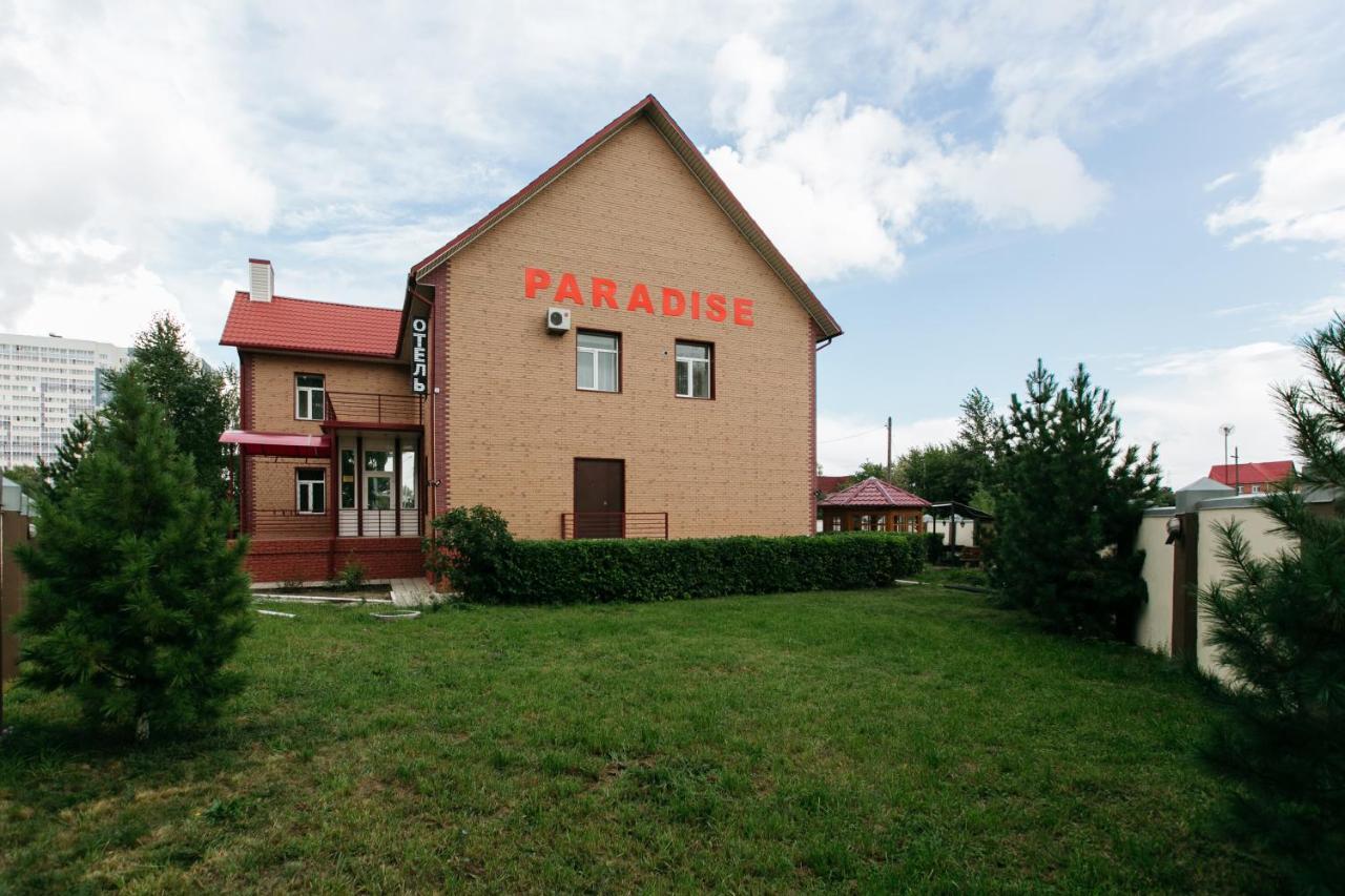 Mini Hotel Paradise Novosibirsk Exterior foto